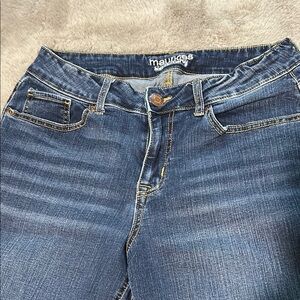 Maurices Blue High Rise Jeans with Classic Denim Style